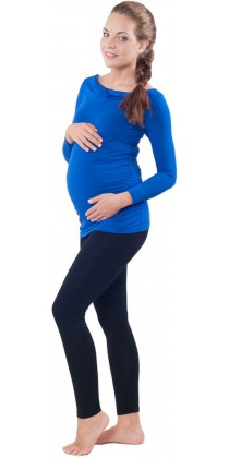 Těhotenská trička & bolerka & legíny - Simone Royal Blue