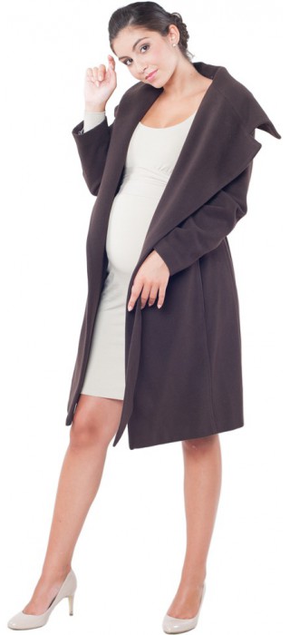 Těhotenské kabáty - Kabát LARA