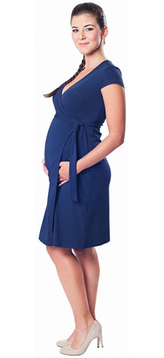 Těhotenské šaty - Carolline Navy