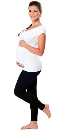 Těhotenská trička & bolerka & legíny - Tina White