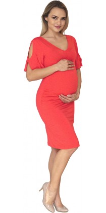 Těhotenské šaty - Stella Coral
