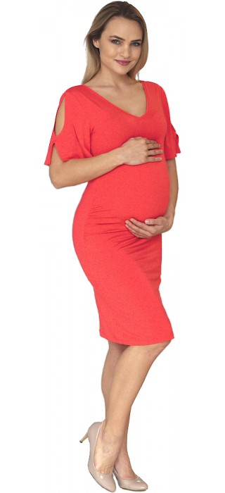 Těhotenské šaty - Stella Coral